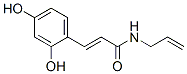 364326-60-3,2-Propenamide, 3-(2,4-dihydroxyphenyl)-N-2-propenyl- (9CI)