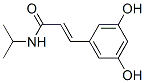 364327-03-7,2-Propenamide, 3-(3,5-dihydroxyphenyl)-N-(1-methylethyl)- (9CI)