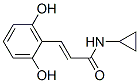 364327-53-7,2-Propenamide, N-cyclopropyl-3-(2,6-dihydroxyphenyl)- (9CI)