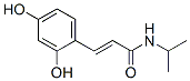 364328-19-8,2-Propenamide, 3-(2,4-dihydroxyphenyl)-N-(1-methylethyl)- (9CI)