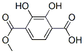 364364-87-4,1,4-Benzenedicarboxylic acid, 2,3-dihydroxy-, monomethyl ester (9CI)