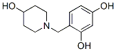 364365-68-4,1,3-Benzenediol, 4-[(4-hydroxy-1-piperidinyl)methyl]- (9CI)