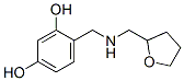 364365-77-5,1,3-Benzenediol, 4-[[[(tetrahydro-2-furanyl)methyl]amino]methyl]- (9CI)