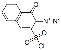 36443-15-9,3-diazo-3,4-dihydro-4-oxonaphthalene-2-sulphonyl chloride