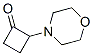 36461-19-5,Cyclobutanone,  2-(4-morpholinyl)-