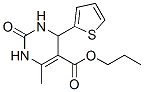 364620-13-3,5-Pyrimidinecarboxylicacid,1,2,3,4-tetrahydro-6-methyl-2-oxo-4-(2-thienyl)-,propylester(9CI)