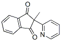 36469-01-9,2-methyl-2-pyridin-2-yl-indene-1,3-dione