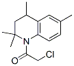 364745-60-8,2-CHLORO-1-(2,2,4,6-TETRAMETHYL-3,4-DIHYDRO-2H-QUINOLIN-1-YL)-ETHANONE