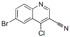 364793-54-4,6-BROMO-4-CHLORO-QUINOLINE-3-CARBONITRILE