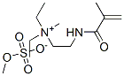 36497-92-4,diethylmethyl[2-[(2-methyl-1-oxoallyl)amino]ethyl]ammonium methyl sulphate