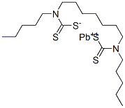 36501-84-5,LEAD DIAMYLDITHIOCARBAMATE
