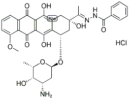 36508-71-1,ZORUBICIN HCL