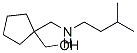 365242-04-2,Cyclopentanemethanol, 1-[[(3-methylbutyl)amino]methyl]- (9CI)