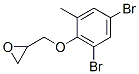 36542-71-9,[[(dibromo-o-tolyl)oxy]methyl]oxirane