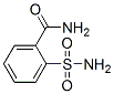 36547-00-9,Benzamide, 2-(aminosulfonyl)- (9CI)