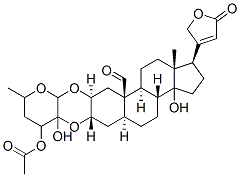 36573-63-4,[2alpha(2S,3S,4S,6R),3beta,5alpha]-2,3-[[4-acetoxytetrahydro-3-hydroxy-6-methyl-2H-pyran-3,2-diyl]bis(oxy)]-14-hydroxy-19-oxocard-20(22)-enolide