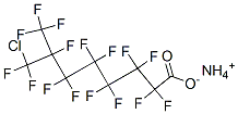 3658-57-9,ammonium 8-chlorohexadecafluoro-7-methyloctanoate