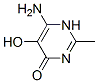 36591-61-4,4(1H)-Pyrimidinone, 6-amino-5-hydroxy-2-methyl- (9CI)