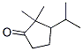365978-37-6,Cyclopentanone, 2,2-dimethyl-3-(1-methylethyl)- (9CI)