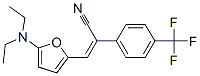 365980-40-1,Benzeneacetonitrile,  -alpha--[[5-(diethylamino)-2-furanyl]methylene]-4-(trifluoromethyl)-