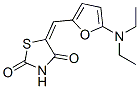 365982-78-1,2,4-Thiazolidinedione,  5-[[5-(diethylamino)-2-furanyl]methylene]-