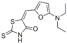 365982-85-0,4-Thiazolidinone,  5-[[5-(diethylamino)-2-furanyl]methylene]-2-thioxo-