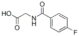366-79-0,(4-FLUORO-BENZOYLAMINO)-ACETIC ACID