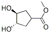 366006-09-9,Cyclopentanecarboxylic acid, 3,4-dihydroxy-, methyl ester, (3S,4S)- (9CI)