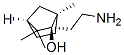 366014-01-9,Bicyclo[2.2.1]heptan-2-ol, 2-(2-aminoethyl)-1,3,3-trimethyl-, (1R,2R,4S)- (9CI)