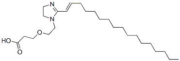 36619-33-7,3-[2-[2-(heptadecenyl)-4,5-dihydro-1H-imidazol-1-yl]ethoxy]propionic acid