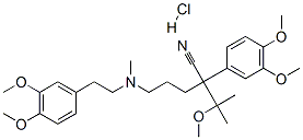 36622-40-9,METHOXY-(-)-VERAPAMIL HYDROCHLORIDE