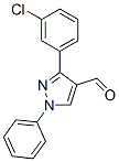 36640-43-4,3-(3-CHLORO-PHENYL)-1-PHENYL-1H-PYRAZOLE-4-CARBALDEHYDE