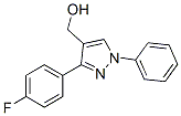 36640-54-7,(3-(4-FLUOROPHENYL)-1-PHENYL-1H-PYRAZOL-4-YL)METHANOL