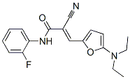 366459-05-4,2-Propenamide,  2-cyano-3-[5-(diethylamino)-2-furanyl]-N-(2-fluorophenyl)-