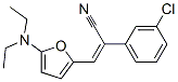 366465-95-4,Benzeneacetonitrile,  3-chloro--alpha--[[5-(diethylamino)-2-furanyl]methylene]-