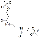 36647-70-8,3-methylsulfonyloxy-N-[2-(3-methylsulfonyloxypropanoylamino)ethyl]prop anamide