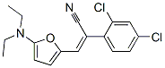 366471-07-0,Benzeneacetonitrile,  2,4-dichloro--alpha--[[5-(diethylamino)-2-furanyl]methylene]-
