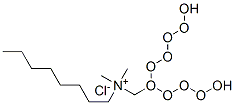366491-03-4,decoxymethyl-dimethyl-octyl-azanium chloride