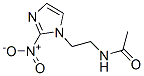 36664-10-5,N-[2-(2-nitroimidazol-1-yl)ethyl]acetamide
