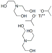 36673-16-2,Titanium bis(triethanolamine)diisopropoxide