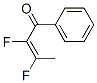 366799-75-9,2-Buten-1-one, 2,3-difluoro-1-phenyl-, (2Z)- (9CI)
