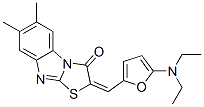 366813-62-9,Thiazolo[3,2-a]benzimidazol-3(2H)-one,  2-[[5-(diethylamino)-2-furanyl]methylene]-6,7-dimethyl-