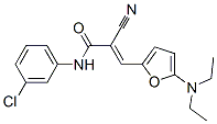 366818-65-7,2-Propenamide,  N-(3-chlorophenyl)-2-cyano-3-[5-(diethylamino)-2-furanyl]-