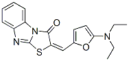 366819-12-7,Thiazolo[3,2-a]benzimidazol-3(2H)-one,  2-[[5-(diethylamino)-2-furanyl]methylene]-