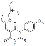 366831-33-6,4,6(1H,5H)-Pyrimidinedione,  5-[[5-(diethylamino)-2-furanyl]methylene]dihydro-1-(4-methoxyphenyl)-2-thioxo-