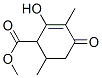36699-87-3,methyl 2-hydroxy-3,6-dimethyl-4-oxocyclohex-2-ene-1-carboxylate