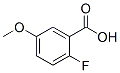 367-83-9,2-FLUORO-5-METHOXYBENZOIC ACID