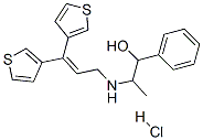 36702-84-8,alpha-[1-[(3,3-di-3-thienylallyl)amino]ethyl]benzyl alcohol hydrochloride