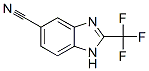 3671-61-2,1H-BENZIMIDAZOLE-5-CARBONITRILE, 2-(TRIFLUOROMETHYL)-