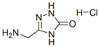 367250-06-4,5-AMINOMETHYL-2,4-DIHYDRO-[1,2,4]TRIAZOL-3-ONE HYDROCHLORIDE